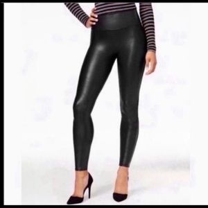 NWT! Spanx Faux Leather Leggings